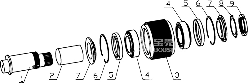 顆粒機(jī)主軸