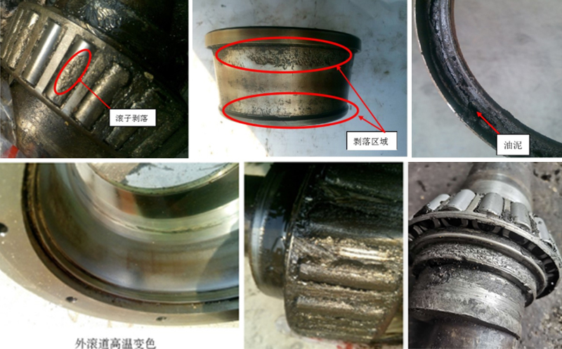 顆粒機壓輥軸承